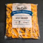 Patatas especiadas - 2,5 kg.