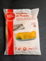 Filete de merluza rebozado - 1 kg.