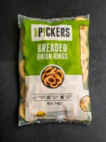 Breaded Onion Rings (aros de cebolla) - 1 kg.
